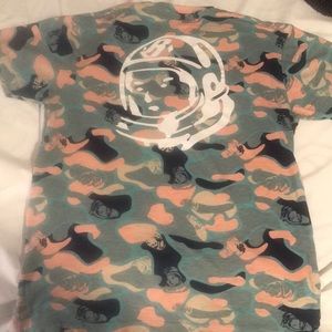 Billionaire Boys Club BBC Camo Astronaut Shirt